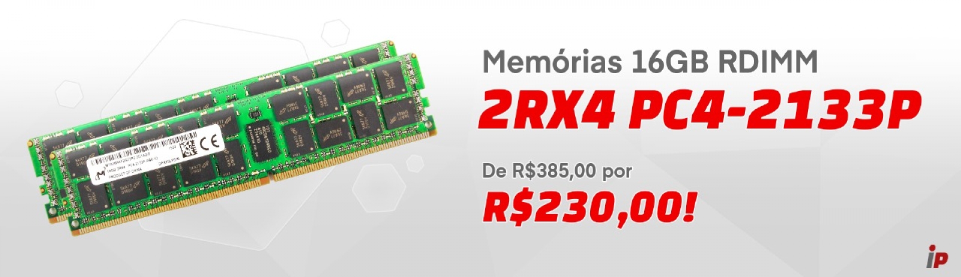 Memória 16GB - PC4 - 2133