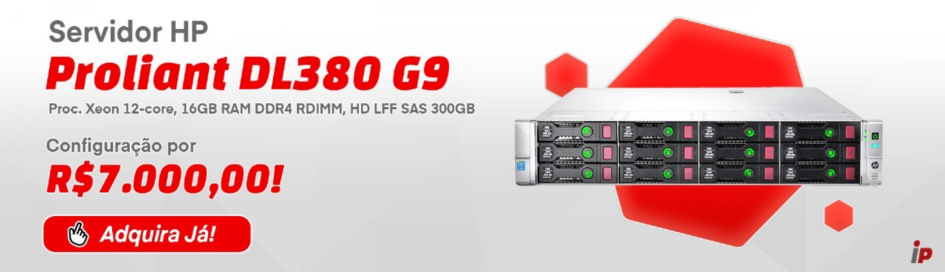 Servidor HP Dl380 GEN9