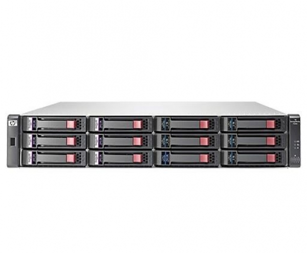 Storage Works MSA 2312 SA HP  Suporta até 12 discos SATA ou SAS