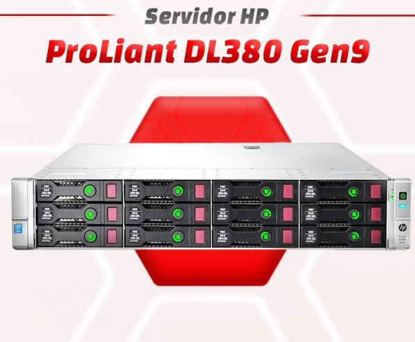 SERVIDOR HP PROLIANT DL380 GEN 9