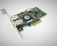 Placa De Rede Dual Port Gigabit Perfil Alto