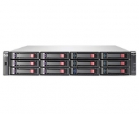Storage Works MSA 2312 SA HP  Suporta até 12 discos SATA ou SAS