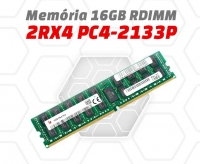 Memória para Servidor 16GB 2RX4 PC4-2133P
