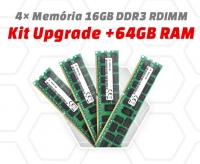 Memória para Servidor 64GB RAM