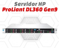 Servidor HP ProLiant DL360 Gen9