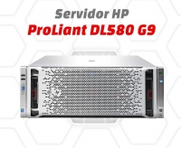 Servidor HP DL 580 Gen9