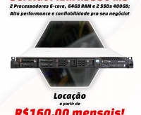 Servidor IBM X3550 M3